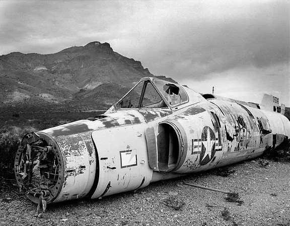 damaged  fuselage