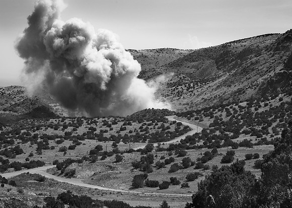 distant explosion #2