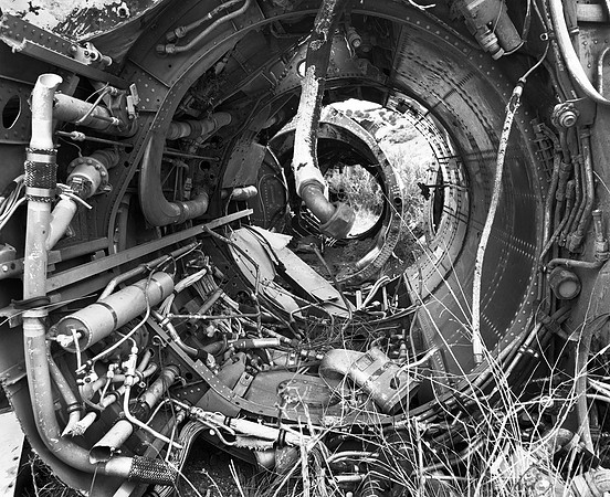 jet engine detail