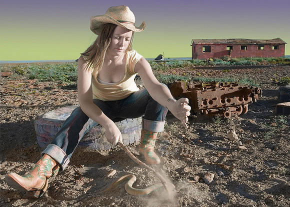 snake dust