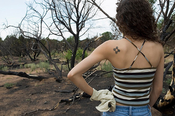 Burned  bush