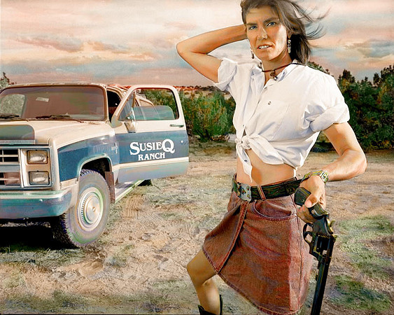 empty  sixgun