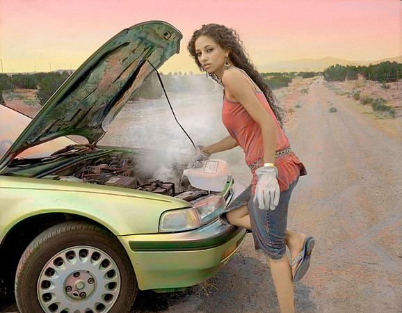 car  trouble  #1
