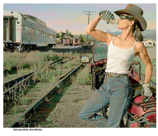 rail yard  drink