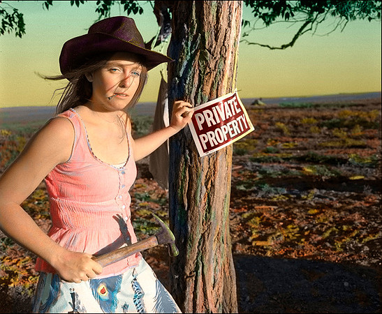 keep out