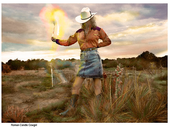 roman candle cowgirl
