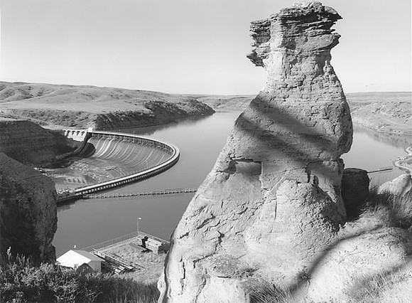 Ryan Dam, late September, Great Falls, MT