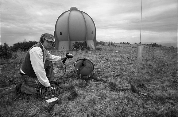 measuring  fresh struck sphere