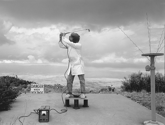 golf club test #3