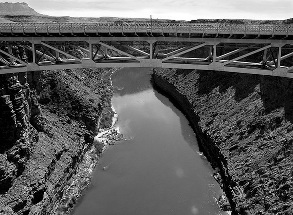 Navaho Bridge and begining of Grand Canyon