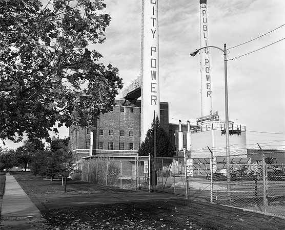 Provo City Power plant, Provo, Utah