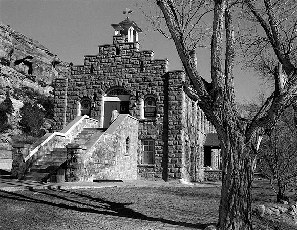 CAmpsite of  Nov. 20. Keams Canyon , Hopi Administration Center