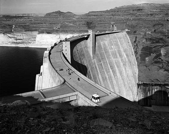 Glen Canyon Dam, Page AZ