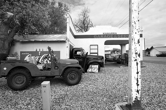 Near  campsite of captured  Indian guide, Kanarraville,  Utah