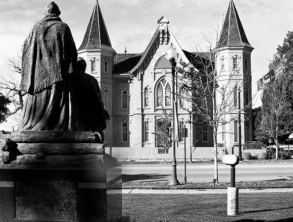 Church  of Later Day Saints Tabernacle, Provo, UT