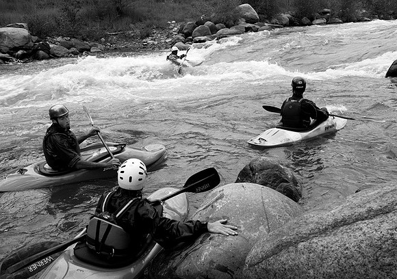 Near Crossing site of Animus River, Durango, CO