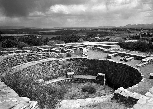 Escalante Ruins and Delores River, Anasazi Heritage Center, CO