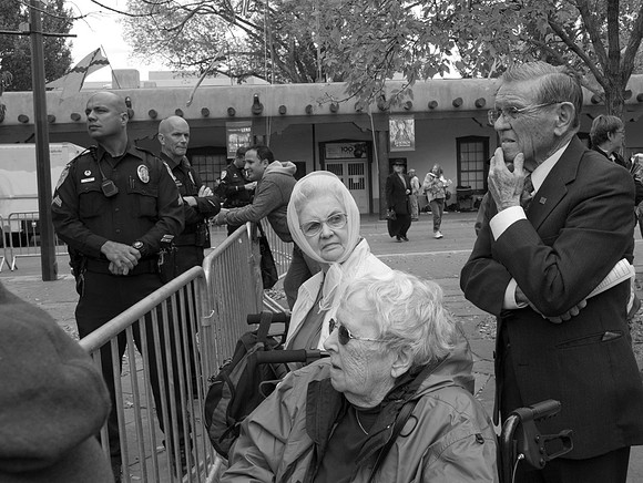 Palace of the Governors, departure  point, Santa Fe NM