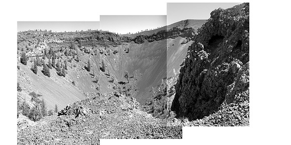 Bandera Crater, El Malpais National  Monument, New Mexico
