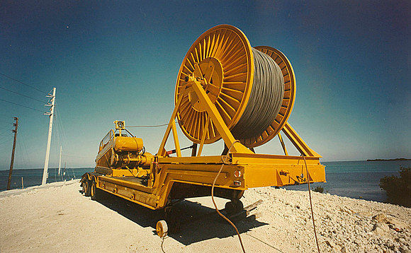 Cable Trailer, 1976, Key West, FL