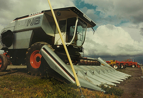 Corn Picker, 1979, Chico, CA