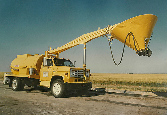 Insecticide  loader, 1979, Central Vally, CA