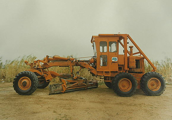 Orange Grader, 1977, Chico, CA