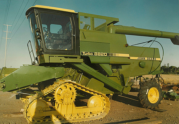 New Tractor, 1978, Rio Vista, CA