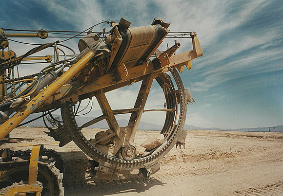 Trench Digger 1980, Arbuckle, CA