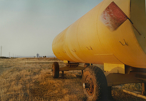 Water Tank, Chico, CA, 1977