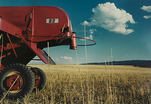 Red Bailer, 1978, near Winters, CA