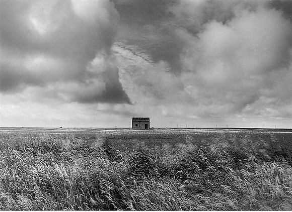 Northern Prairie grass, Fort Berthold Indian Reservation, near White Shield, ND