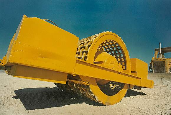 Rock Crusher, 1976, Key West, FL.