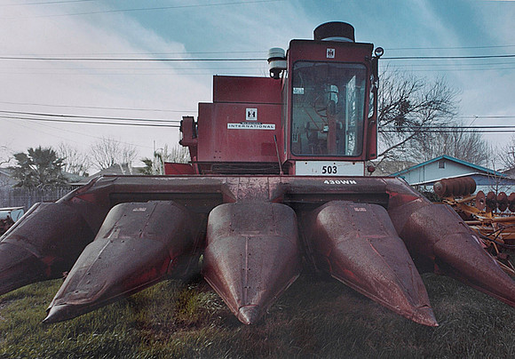 Corn Picker, Rio Visa, CA  1980