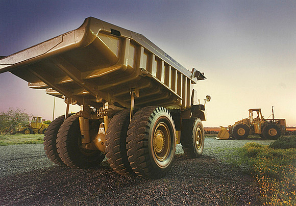 Large Dump Truck, 1978, Chandler, AZ